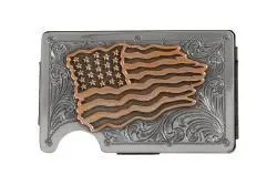 3D American Flag Utility Wallet 1