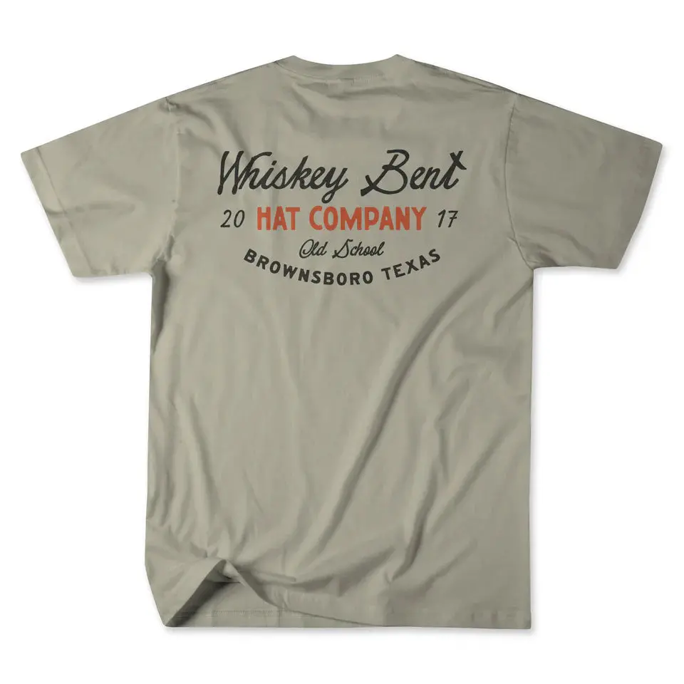Whiskey Bent "Old School" Tee 1