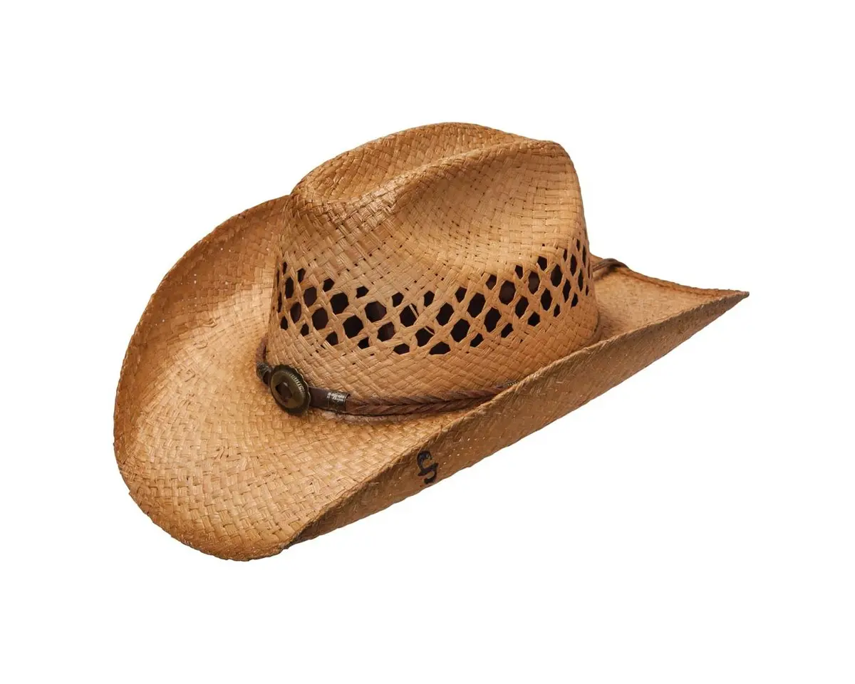 Stetson Big River Straw Hat 1