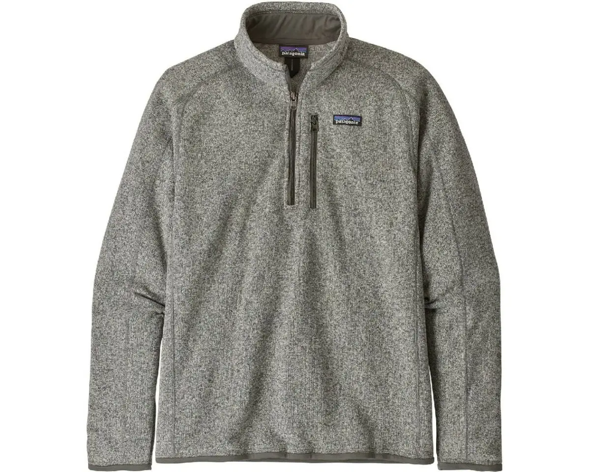 Men's Better Sweater 1/4-Zip Fleece 1