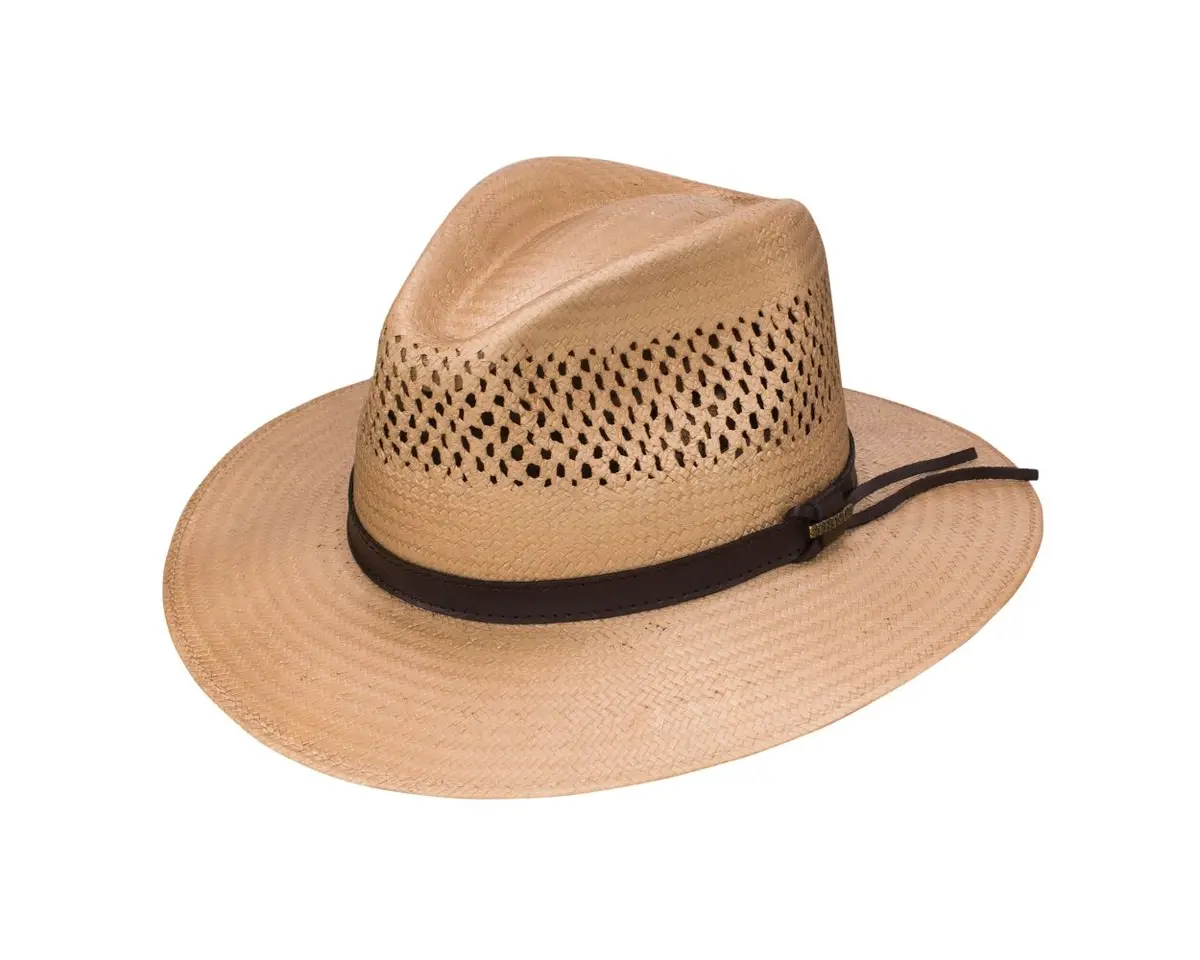 Stetson Peak View Straw Hat 1