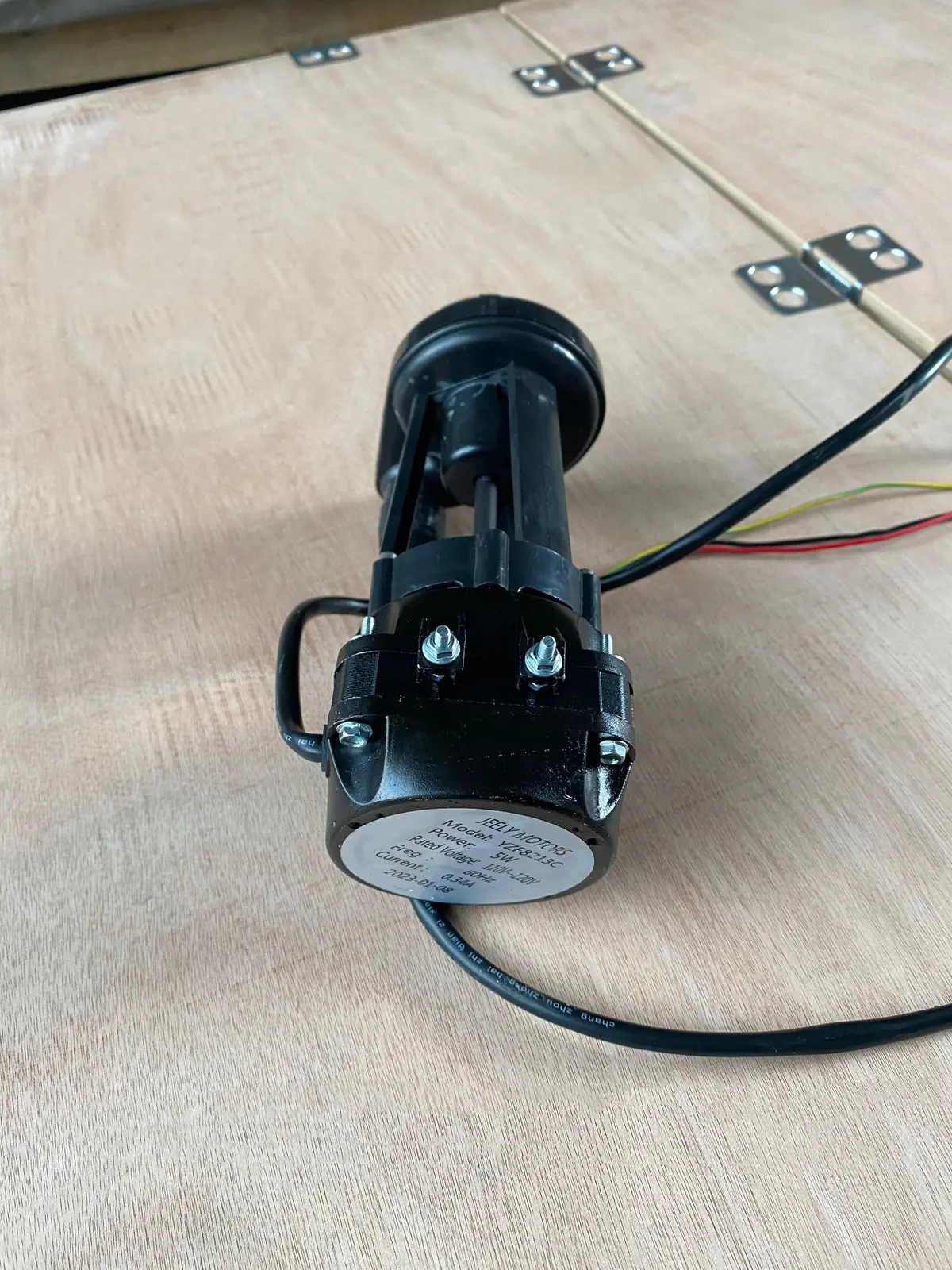 Commercial Ice Maker Pump 1