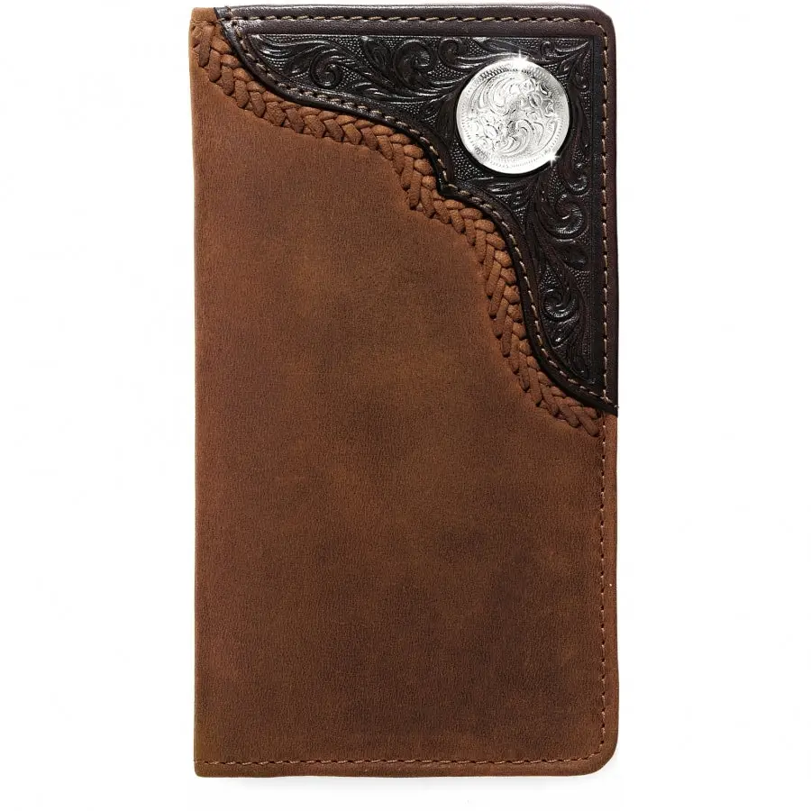 Silver Creek Bronc Buster Checkbook Wallet 1