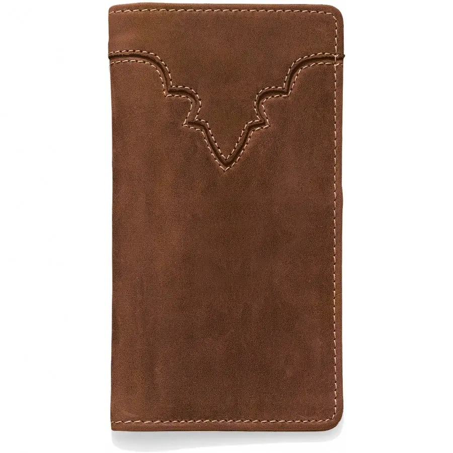 Silver Creek Western Classic Checkbook Wallet 1