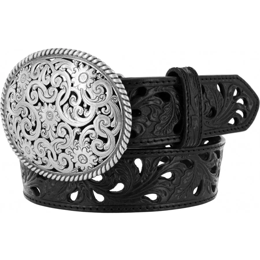 Brighton Pierced Filigree Trophy Belt 1