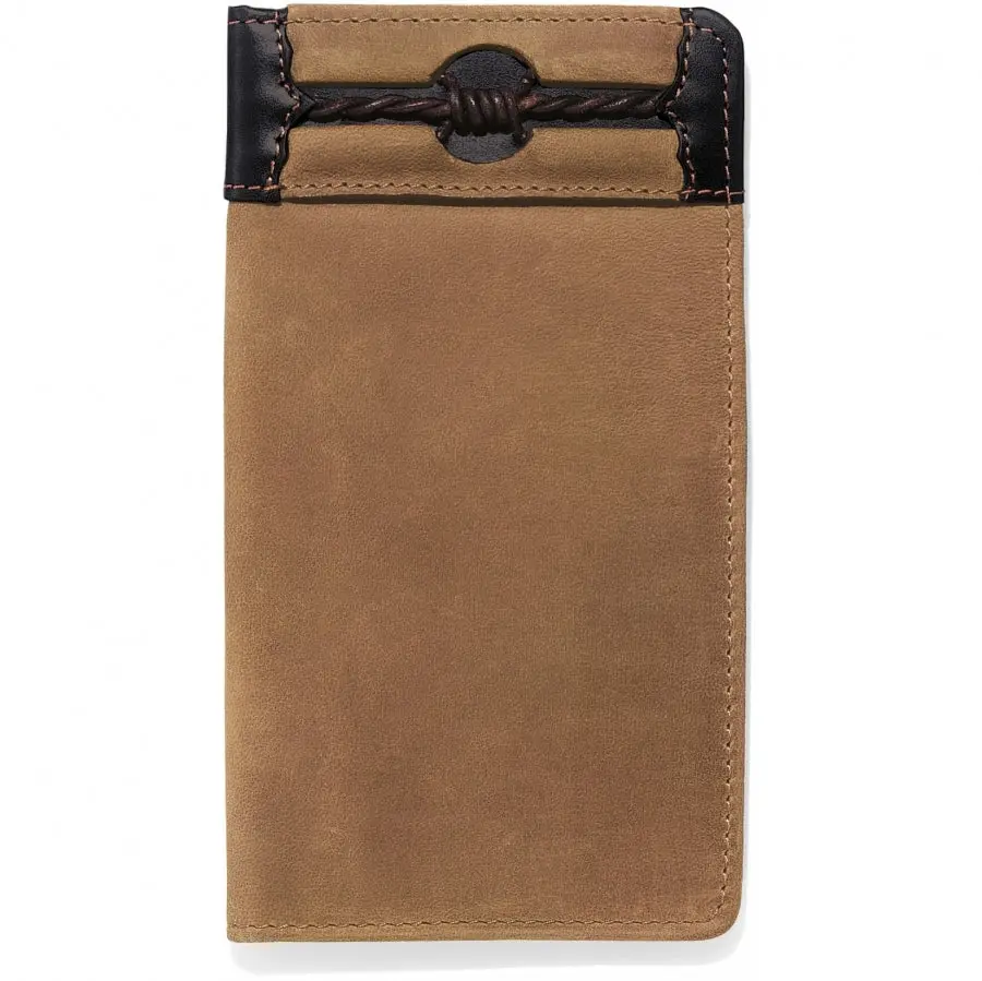 Silver Creek Fenced In Checkbook Wallet 1