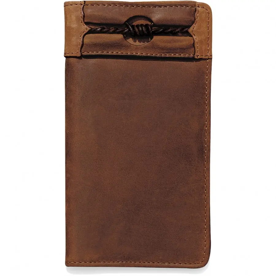 Silver Creek Fenced In Checkbook Wallet 1