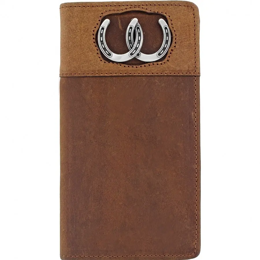 Silver Creek Double Luck Checkbook Wallet 1
