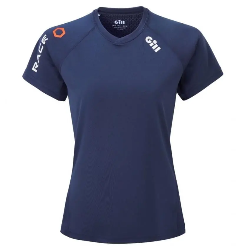 Gill Women's Race Short Sleeve T-Shirt 1