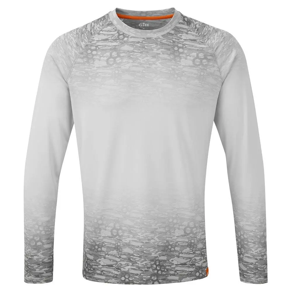 Gill Men's Uv Tec Long Sleeve Tee (Disc.) 1