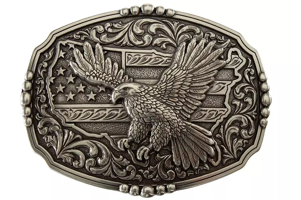 M&F Western Buckle 1