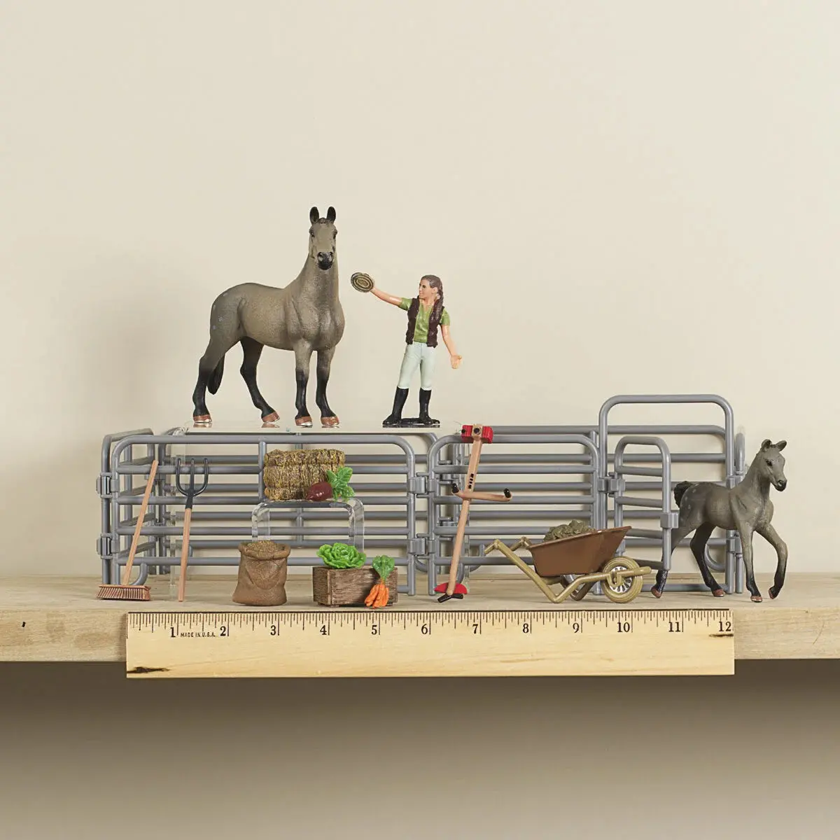 M&F Western Big Time Barnyard Farm Animals Toy 1
