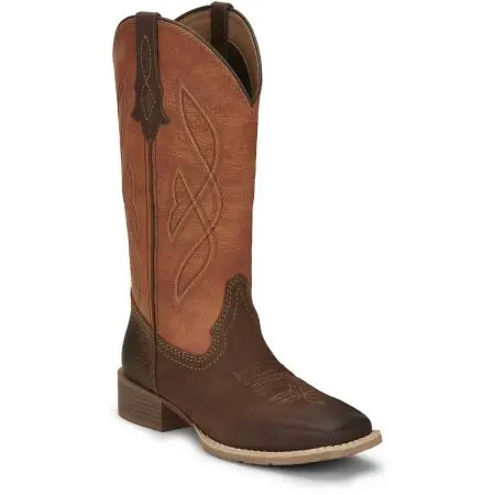 Justin Moka Breakaway Western Boot 1