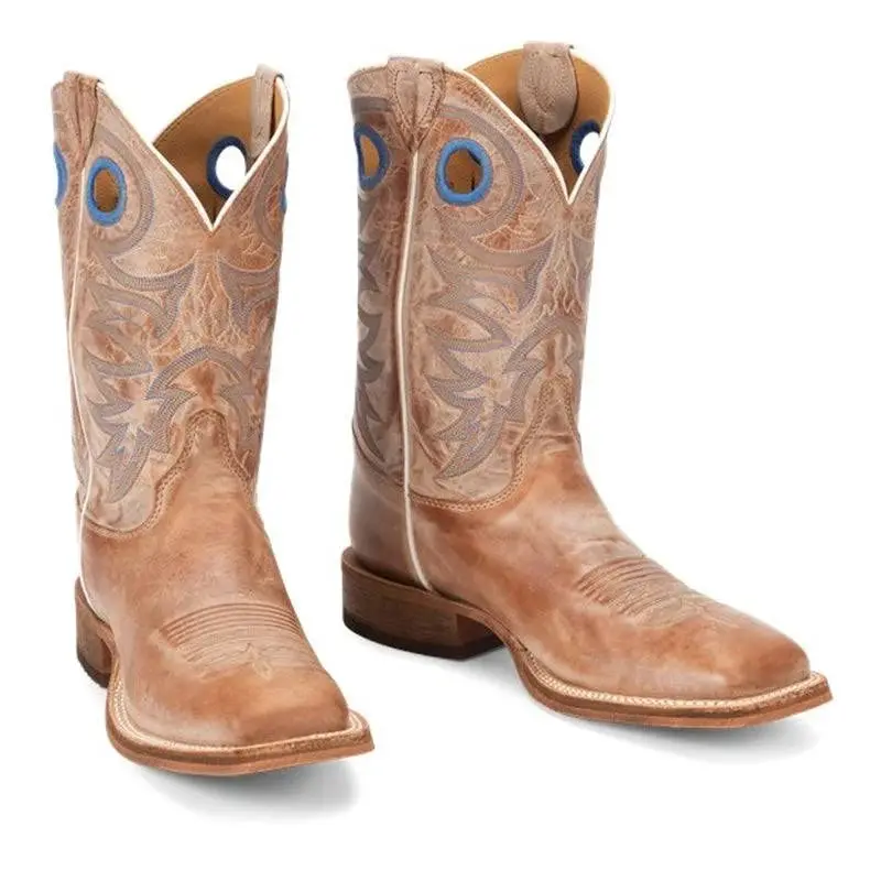 Justin Bent Rail Western Boot 1
