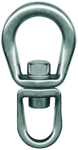 Tylaska 3 3/16" T8 Standard/Large Bail Swivel 1