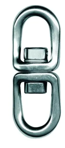Tylaska 3 1/4" T12 Standard/Standard Bail Swivel 1