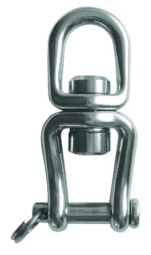 Tylaska 3 9/16" T12 Standard/Clevis Bail Swivel 1