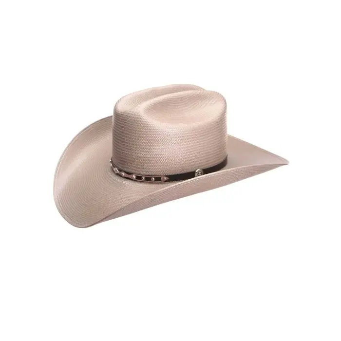 Stetson 10X Kenton Grey Straw Hat 1