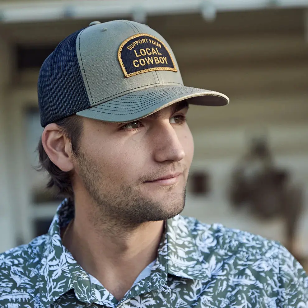 Cowboy Cool "Support Your Local Cowboy" Hat 2