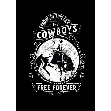 Cowboys Unlimited "Free Forever" 1