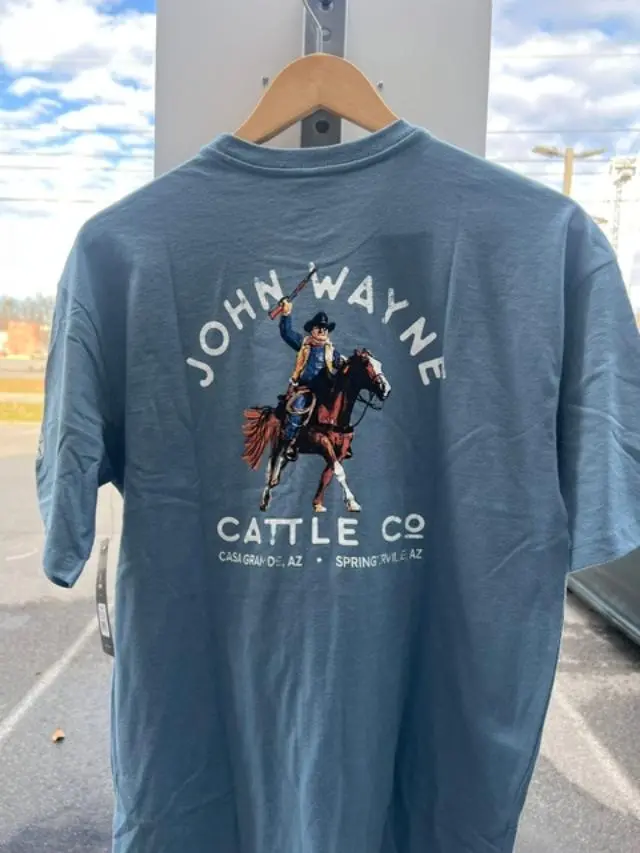 Hooey "John Wayne" T-Shirt 1