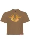 Kimes Ranch "Kimes Of Luck" Cropped Shirt 1