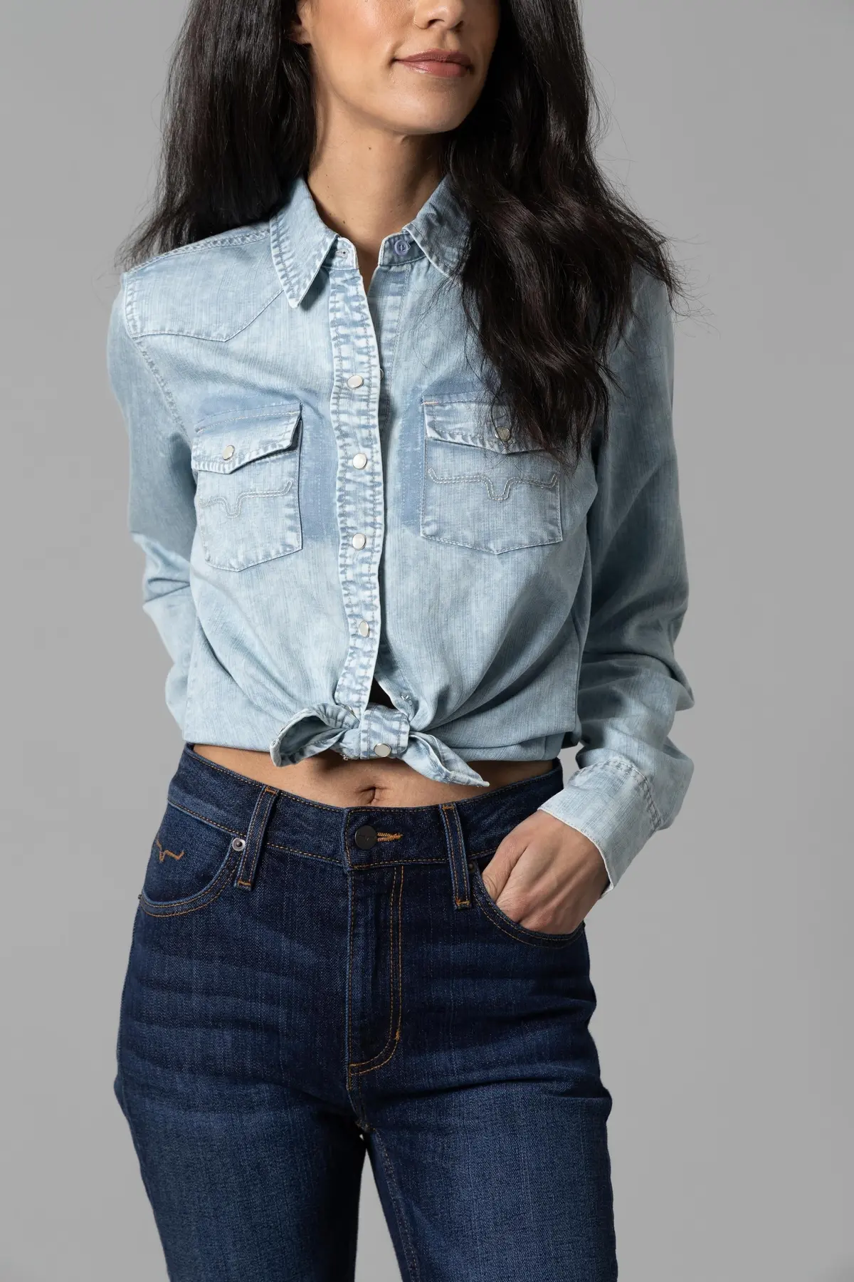 Kimes Ranch "Kc Tencel" Shirt 1