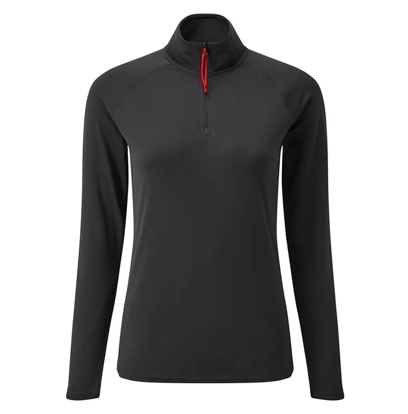 Gill Women's Uv Tec Long Sleeve Zip Tee 1