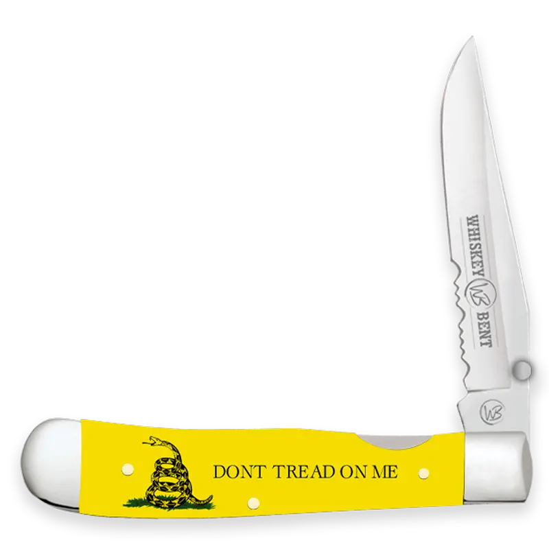 Whiskey Bent Don't Tread Trapper Lock 1