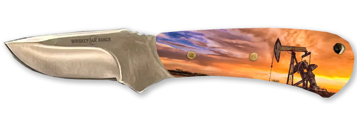 Whiskey Bent Mini Skinner Knife 1