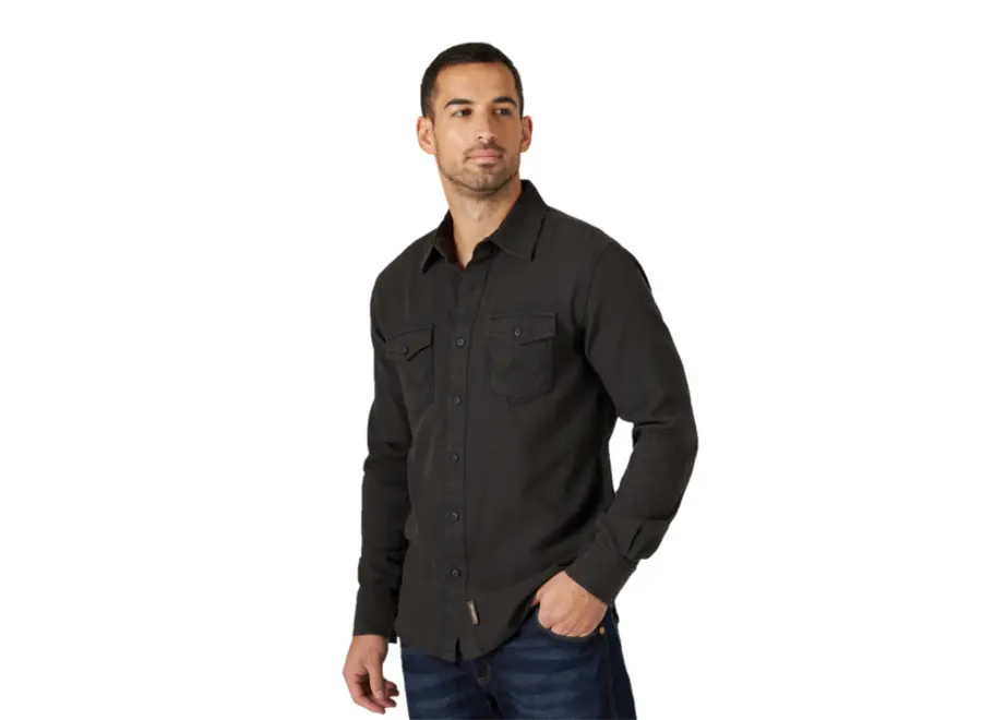 Wrangler Retro Ls Button Down 1