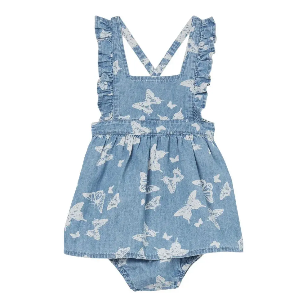Wrangler Baby Butterfly Dress 1