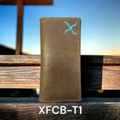 Twisted X Leather Rodeo Wallet 1