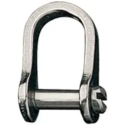 Ronstan Slotted Pin Standard Dee Shackle 1