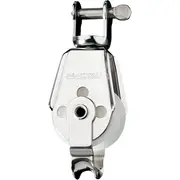 Ronstan Series 29 All Purpose Single Becket Block W/ Swivel Shackle Head 1