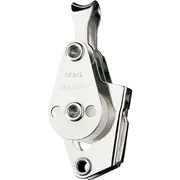 Ronstan Series 25 & 29 Narrow Triple Becket Block W/ Loop Head & V-Jam Cleat 1