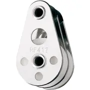 Ronstan Series 25 & 29 All Purpose Double Narrow Block W/ Tube Rivet 1