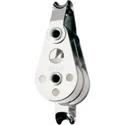 Ronstan Series 25 & 29 All Purpose Narrow Double Becket Block W/ Loop Head 1