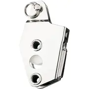 Ronstan Series 25 & 29 All Purpose Narrow Single Becket Block W/ Removable Pin Head & V-Jam Cleat 1