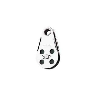 Ronstan Single Wire Block W/ Tubular Rivet Head & Removable Sheave 1