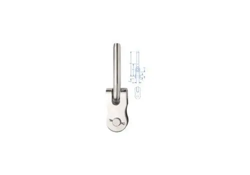 Ronstan Swage Toggle, 8Mm (5/16") Wire, 15.9Mm (5/8") Pin 1