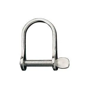 Ronstan Wide Dee Shackle W/ 3/8" Pin 1