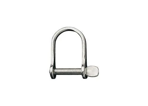Ronstan Wide Dee Shackle W/ 1/4" Pin 1