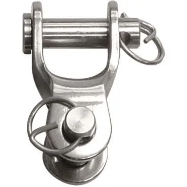 Ronstan Two Way Link Shackle W/ 1/4" Pins 1