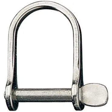Ronstan Wide Dee Shackle W/ 1/8" Pin 1