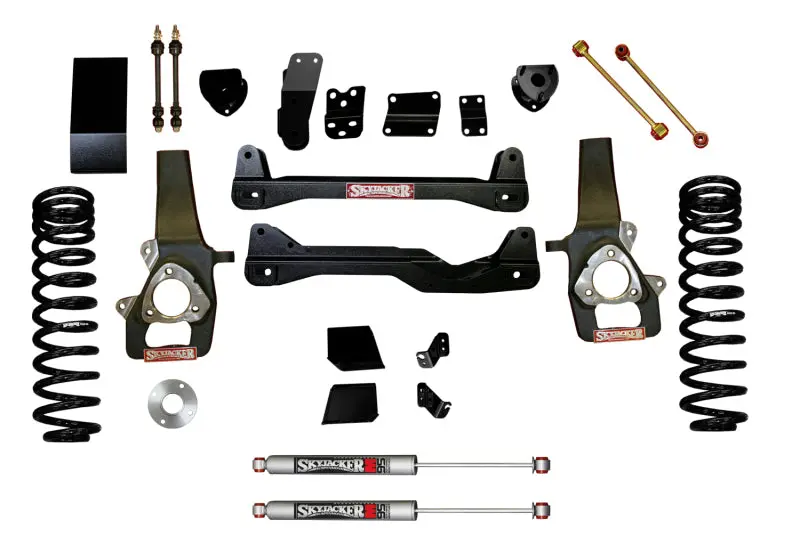 Skyjacker 4-Inch Lift Kit For 2014 Ram 1500 Ecodiesel – Full Suspension System 1