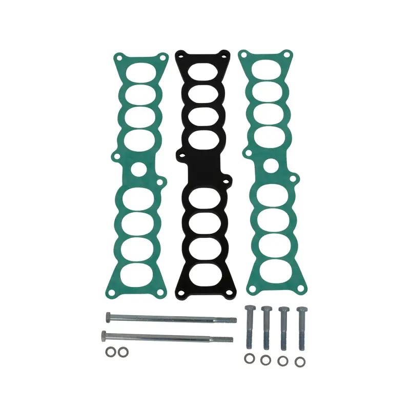 Bbk Phenolic Intake Manifold Spacer Kit For 1986–1995 Ford Mustang 5.0L V8 1