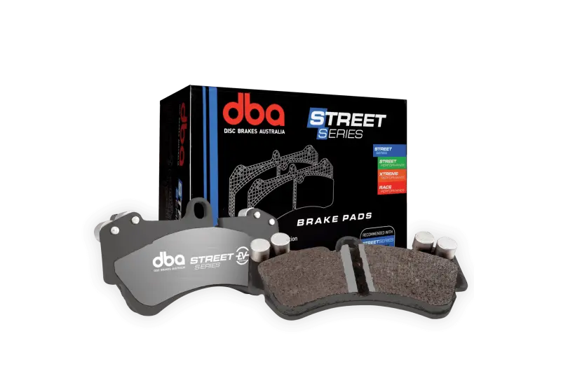 Dba Street Series Front Brake Pads – 2009–2010 Pontiac Vibe Base 2.4L 1