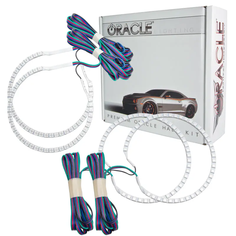 Oracle Chrysler Pacifica 04-06 Halo Kit - Colorshift W/O Controller See Warranty 1
