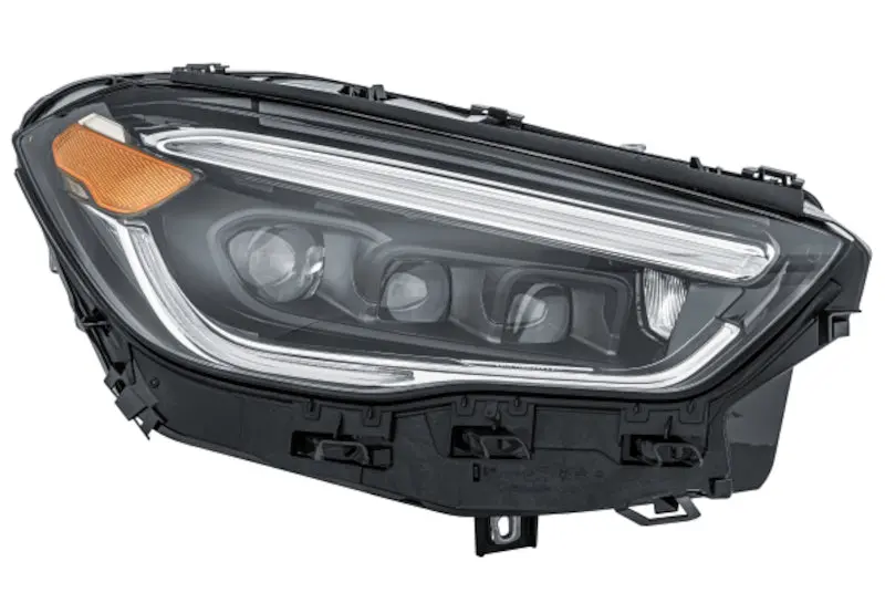 Hella Led Dynamic Right-Hand Headlamp For 2021–2022 Mercedes-Benz Gla 1